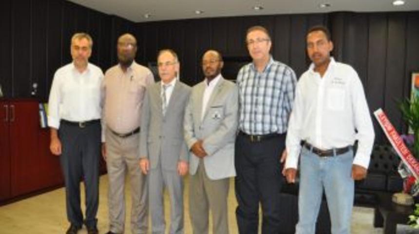 Etiyopya&rsquo;dan OM&Uuml;'ye Ziyaret