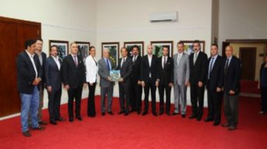 Agiad&rsquo;dan Aldırmaz&rsquo;a Ziyaret