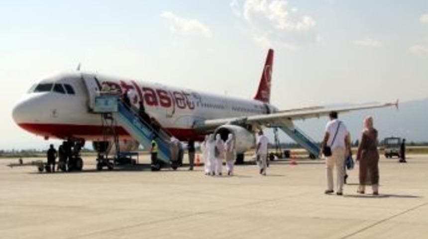 Balıkesir&rsquo;den Medine&rsquo;ye İlk Direk U&ccedil;uş Yapıldı