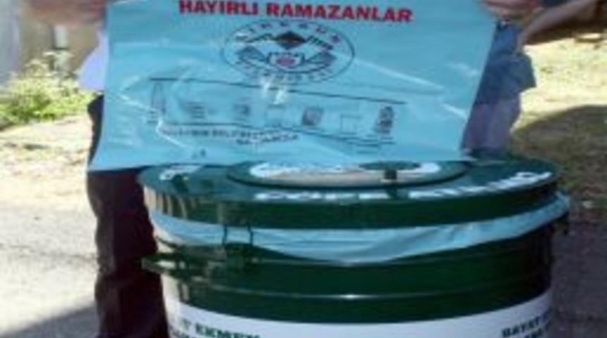 Giresun Belediyesi'nden Ekmek Israfını &Ouml;nleyecek Kampanya