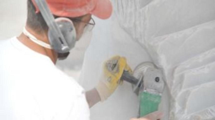 2. Ulusal Taş Heykel Sempozyumu Devam Ediyor