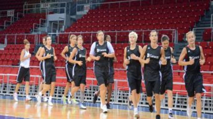 Potanın Perileri Olimpiyatlara Iddialı Hazırlanıyor