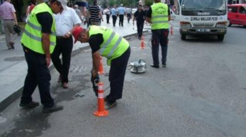 Omurtak Caddesi&rsquo;ne Duba