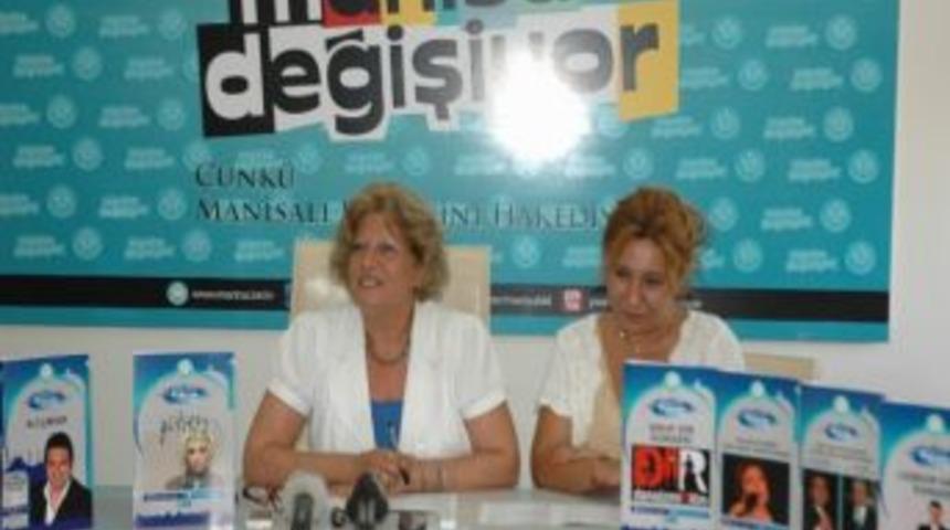 Manisa'da Ramazan Şenlikleri Programı Belirlendi