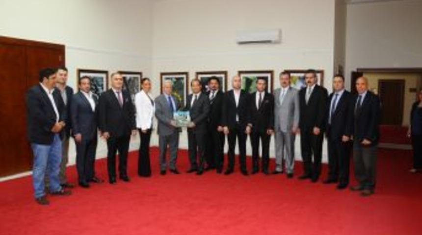 AGİAD'tan aldırmaz'a ziyaret