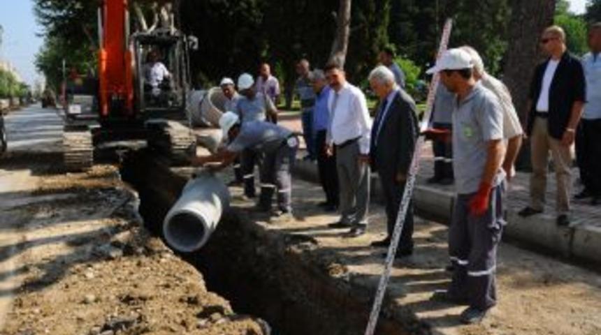 Ziyapaşa'nın altyapısı yenileniyor