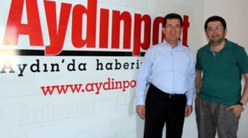 Kılın&ccedil;, Aydınpost'u ziyaret etti