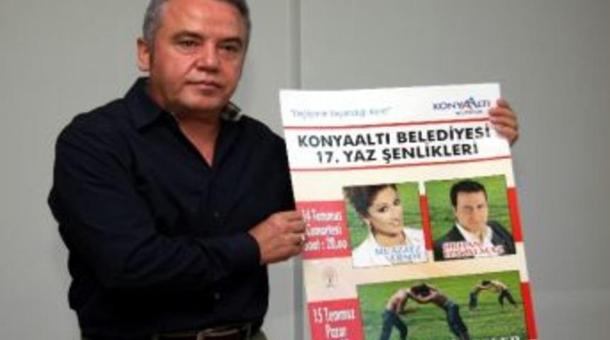 Konyaaltı Belediyesi 17. Yaz Şenlikleri...