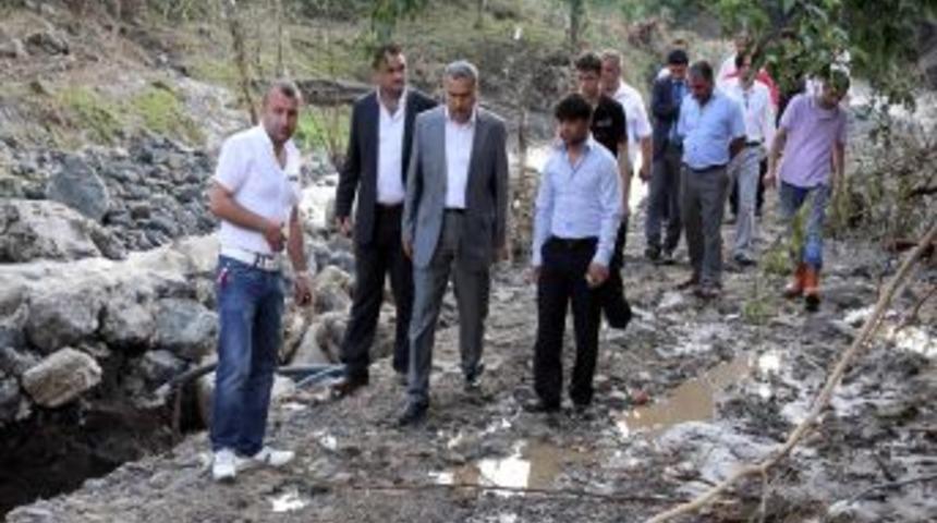 Milletvekili Demir, Sel B&ouml;lgesini Gezdi