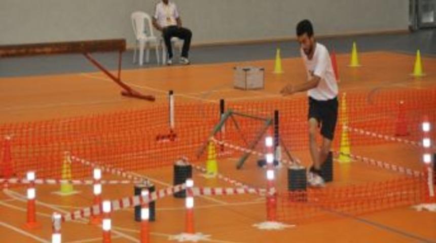 İn&ouml;n&uuml; &Uuml;niversitesi Besyo &Ouml;zel Yetenek Sınavı Devam Ediyor