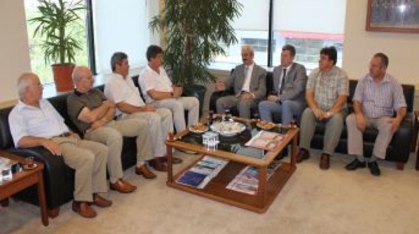 Bursa Tarihi &Ccedil;arşı Ve Hanlar B&ouml;lgesi Platformu Destek Arayışında