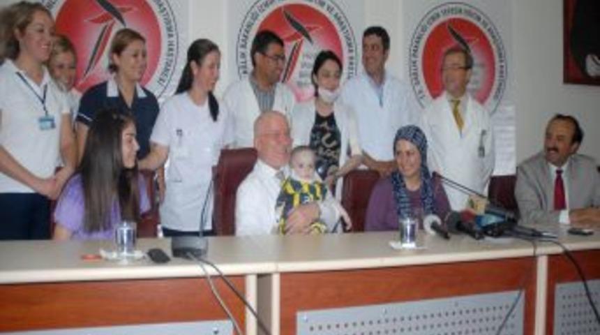 Milyon dolarlık bebek tıp tarihine ge&ccedil;ti