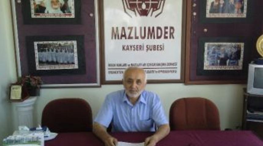 Mazlumder&rsquo;den Soykırım Hatırlatması