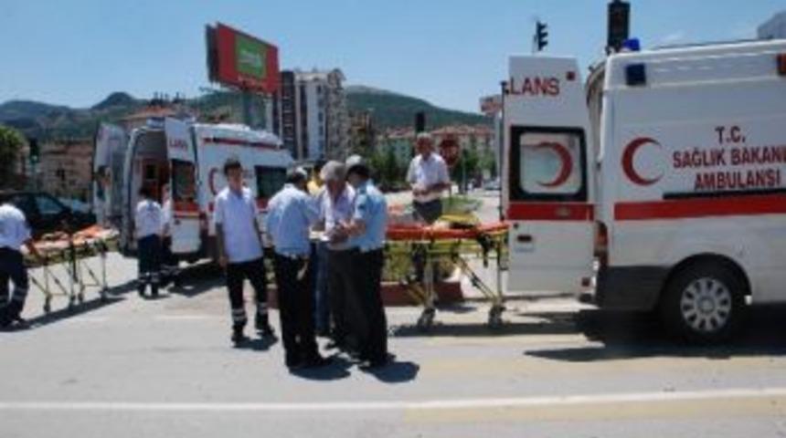Ambulans Kazası Mobese&rsquo;de