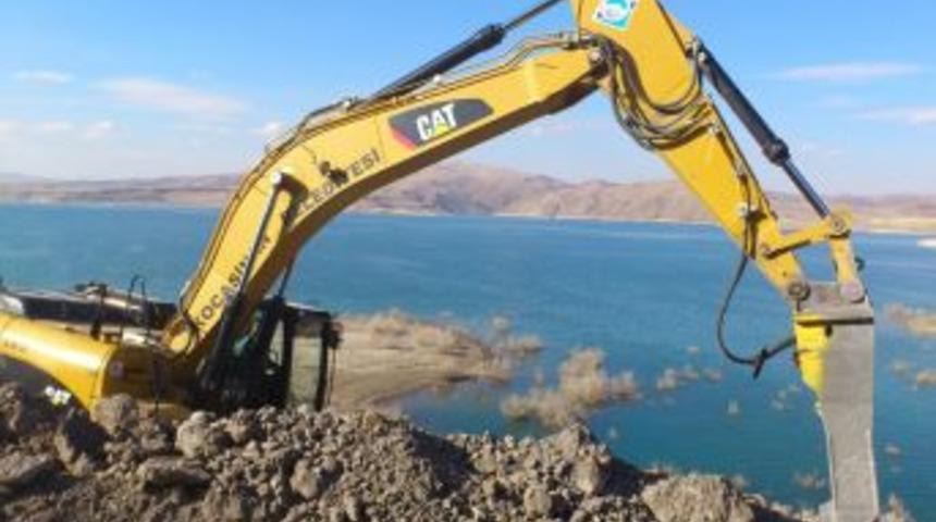 Yamula Sahil Yolunda Ikinci Etaba Başlandı