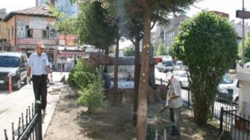 Şelale Bitti, &Ccedil;evre D&uuml;zenlemesi Başladı