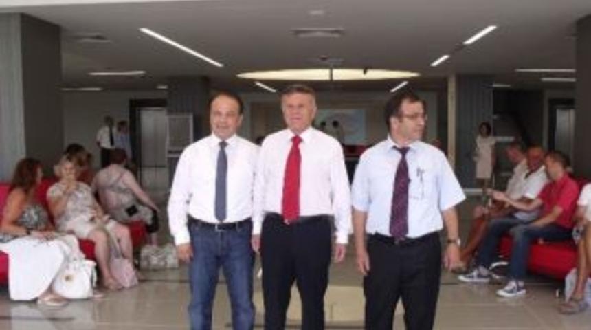 Didim&rsquo;de Yaşayan İngiliz Vatandaşlar Medi S&ouml;ke İnternational Hospital&rsquo;a Konuk Oldu