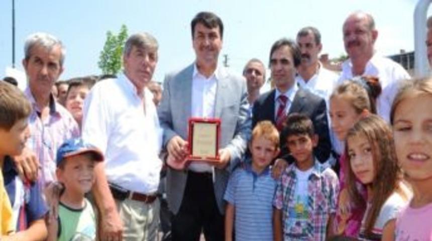 Osmangazi&rsquo;den Demirtaş&rsquo;a 8 Park Birden