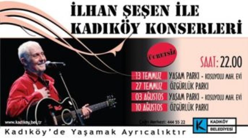 İlhan Şeşen ile Kadık&ouml;y konserleri