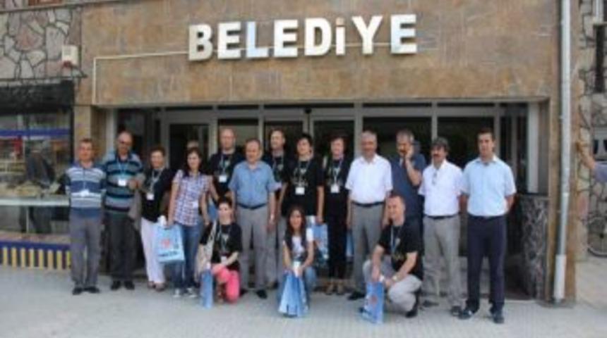 Polonya&rsquo;lı Misafirler Yahyalı Belediyesini Ziyaret Etti