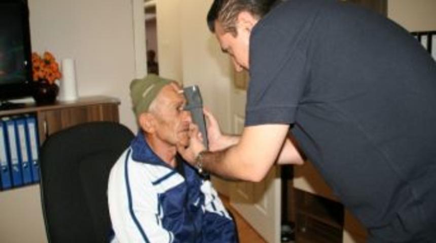 Devrek Huzur Evi Sakinleri G&ouml;z Taramasından Ge&ccedil;ti