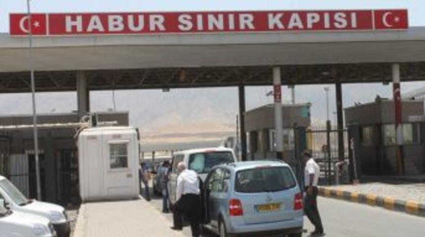 Ham Petrol Almaya Giden 4 Tanker Habur&rsquo;a Geldi