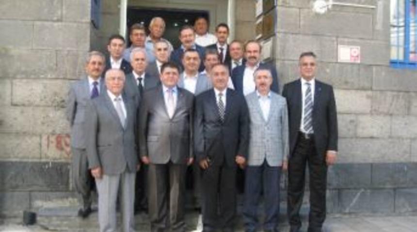 Kayso&rsquo;dan Ticaret Odası&rsquo;na Ziyaret