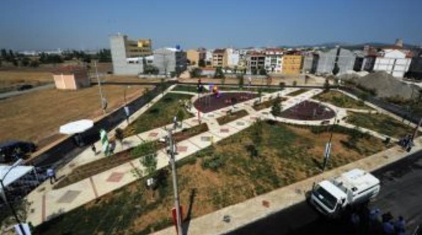 Demirtaş Mahallesi&rsquo;ne 8 Park Birden Yapıldı