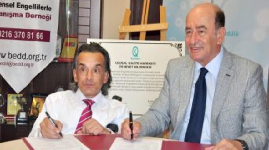 Bedensel Engellilerle Dayanışma Derneği, Kalite Hareketi&rsquo;ne Katıldı
