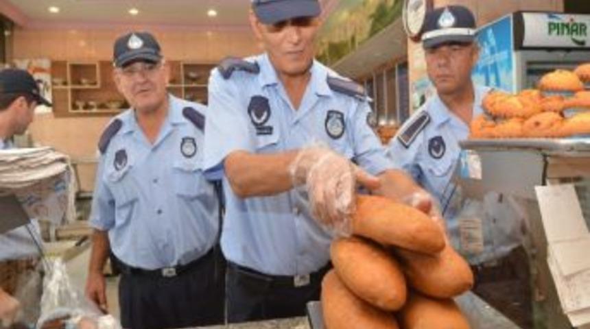 Denizli'de Ekmek Fırınlarında Denetimler S&uuml;r&uuml;yor