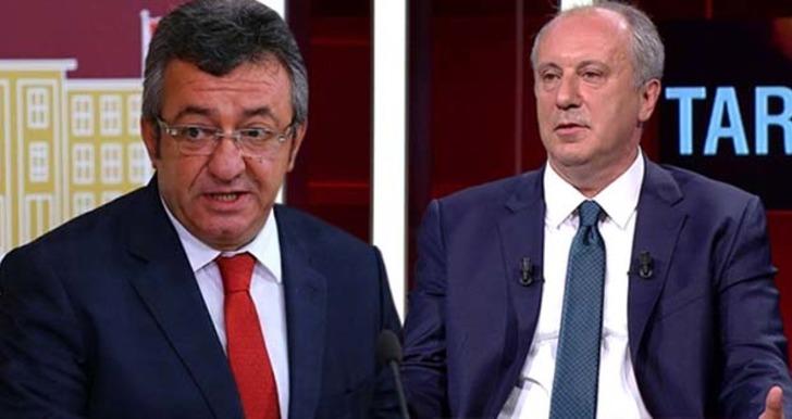 CHP'li Engin Altay, 'İnce, İBB BaÅkan adayı olacak mı' sorusunu yanıtladı: Hayır diyemez
