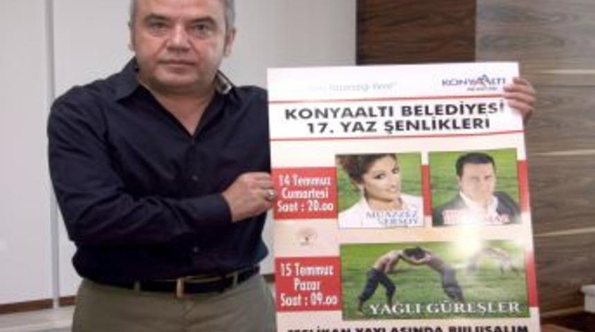 Konyaaltı Belediyesi Yaz Şenliği D&uuml;zenliyor