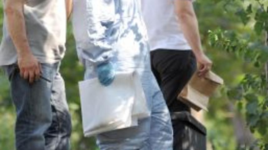 K&uuml;&ccedil;&uuml;k&ccedil;ekmece'de 10 Kilo Patlayıcı Bulundu