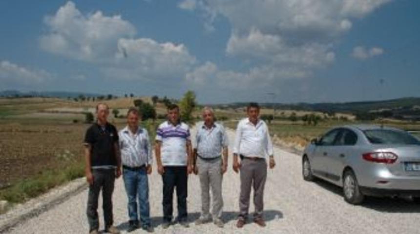 Terziler Yolu Asfaltlandı