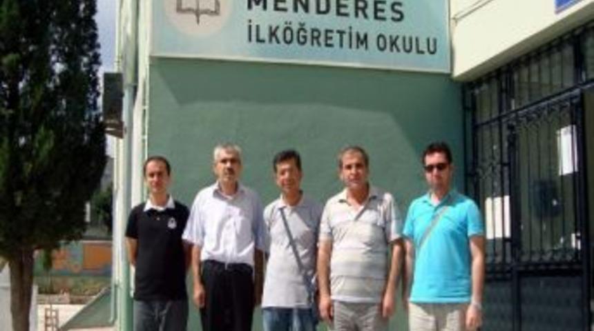 Menderes İlk&ouml;ğretim Okulu Avrupa Yolcusu