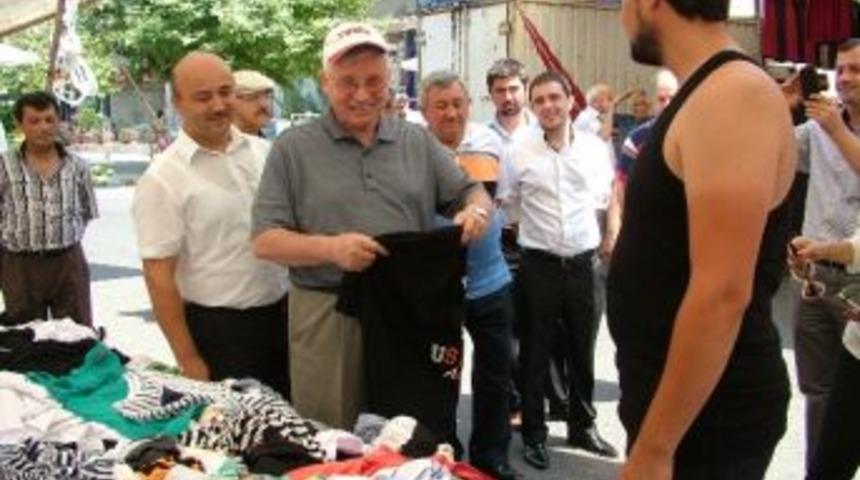 Ak Parti Tekirdağ Milletvekili Akbulut`tan Esnaf Ziyareti