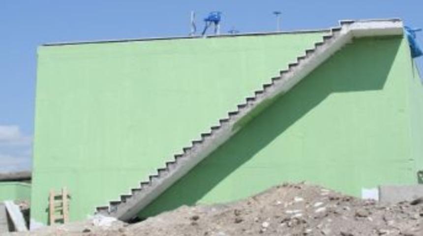 Kars İ&ccedil;mesuyu Arıtma Tesislerinde Geri Sayım Başladı