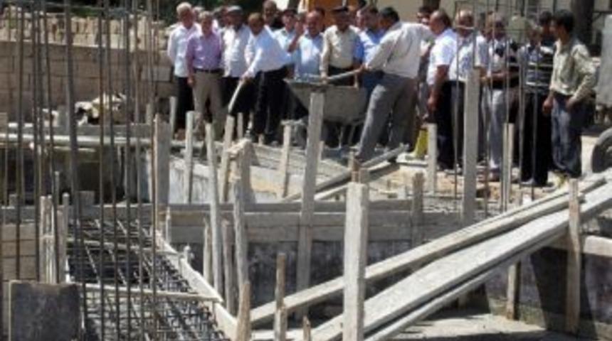 Araban Ziraat Odası Hizmet Binasının Temeli Atıldı