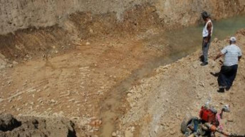 Alaylı K&ouml;y&uuml;n&uuml;n G&ouml;let Hasreti Bitiyor