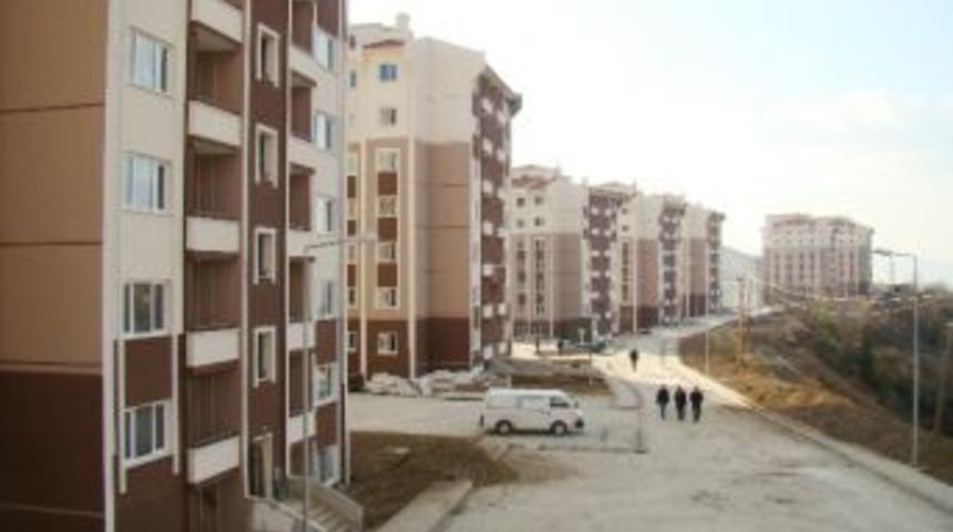Niksar&rsquo;da 3. Etap Toki Konutlarında Sona Doğru
