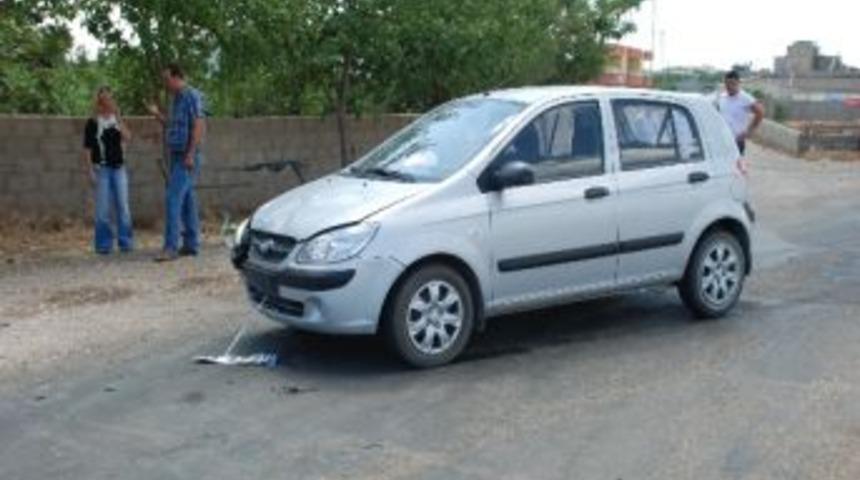 Baraj Yolunda Kaza: 1 Yaralı