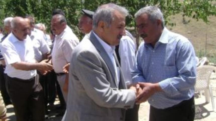 Milletvekili Şahin&rsquo;den Doğanşehir&rsquo;e Ziyaret