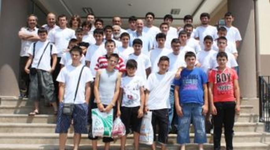 Bulgaristanlı &Ouml;ğrenciler Bursa&rsquo;da
