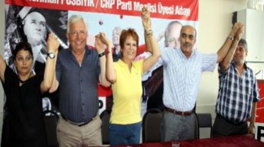Posbıyık, Chp Parti Meclisi &Uuml;yeliğine Aday Olduğunu A&ccedil;ıkladı