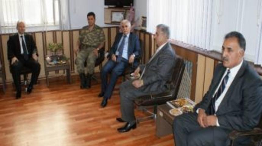 Vali Alimoğlu Hatso&rsquo;yu Ziyaret Etti