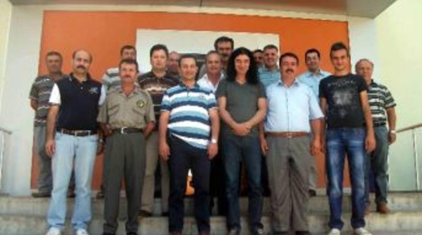 Sanat&ccedil;ı Murat Kekilli'nin Orman Sevgisi