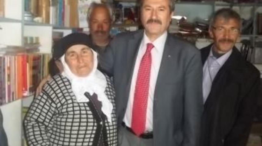 Milletvekili Yılmaz Bayat&rsquo;ı Ziyaret Etti