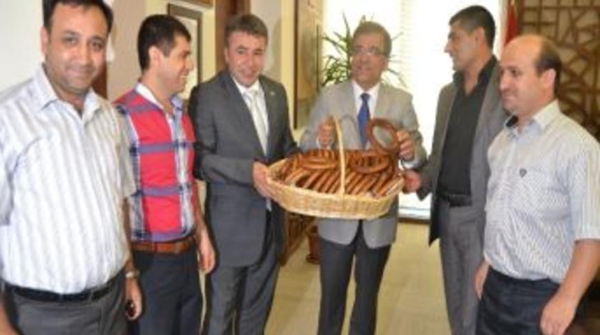 Ak Parti Bursa İl Başkanı Sedat Yal&ccedil;ın&rsquo;a Ziyaret&ccedil;i Trafiği