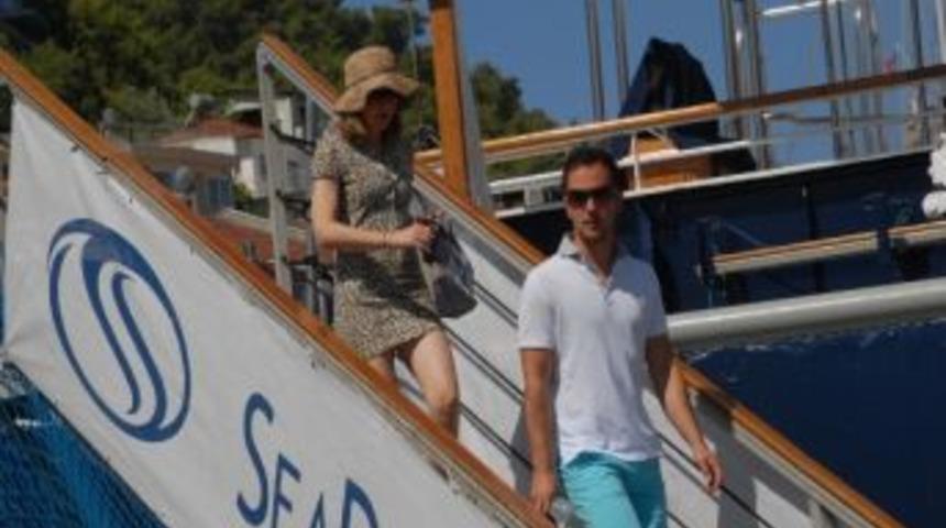 Fethiye En Zengin Turistleri Ağırladı