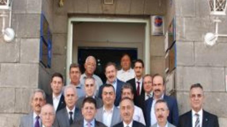 KAYSO&rsquo;dan Ticaret Odası&rsquo;na Ziyaret